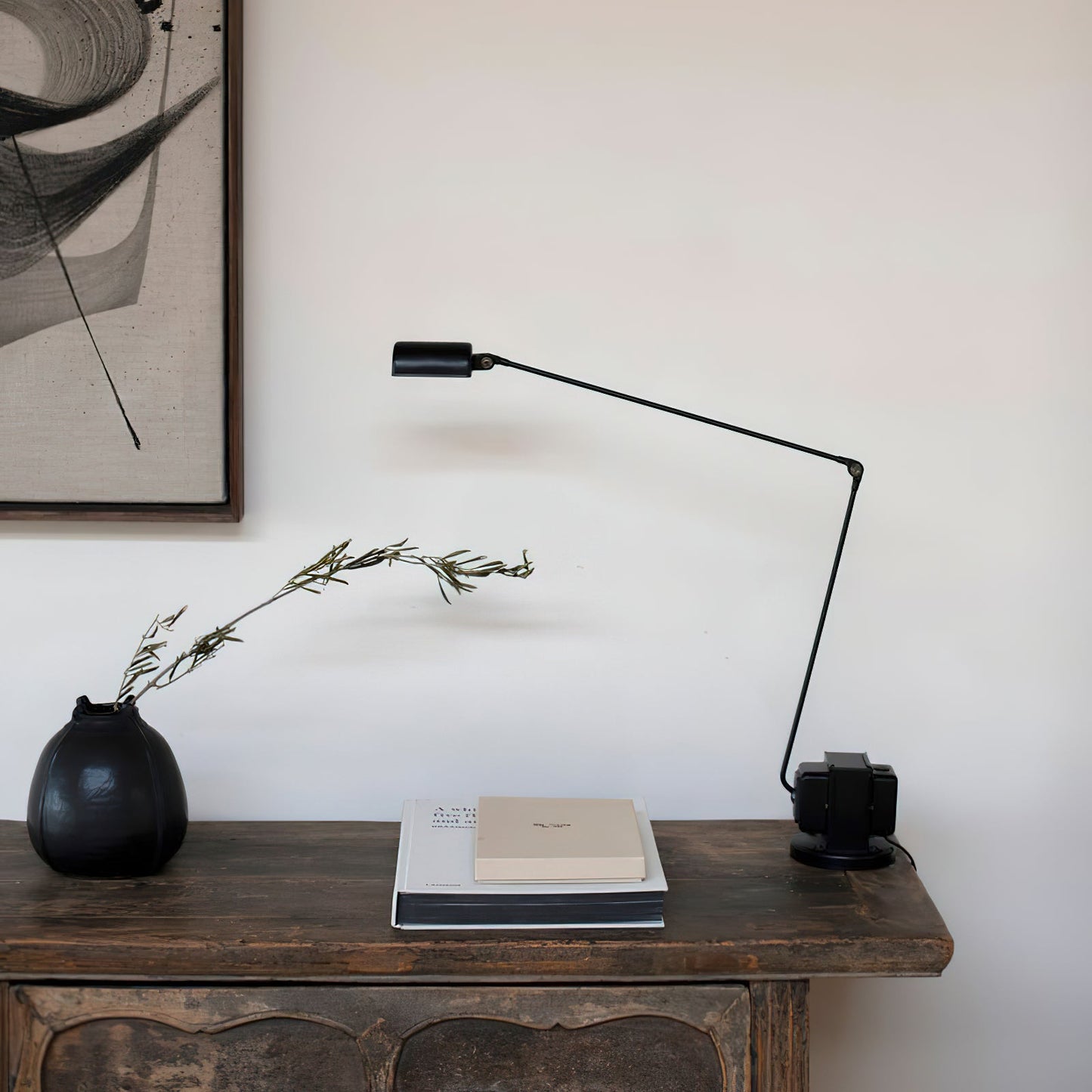 LED Tischleuchte Mit Verstellbarem Arm