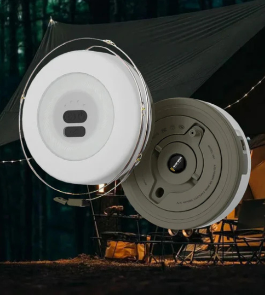 Einziehbare LED Lichterketten