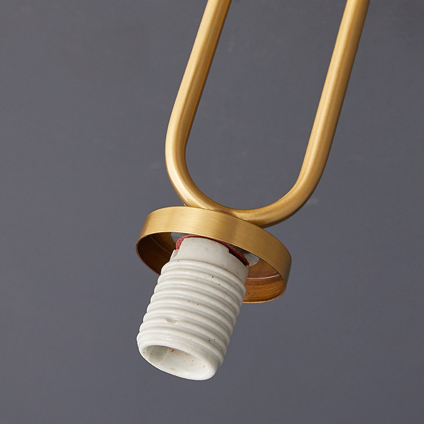 Deckenleuchte in Diamantform