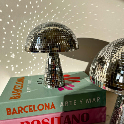 Vintage Vibe Disco Tischlampe