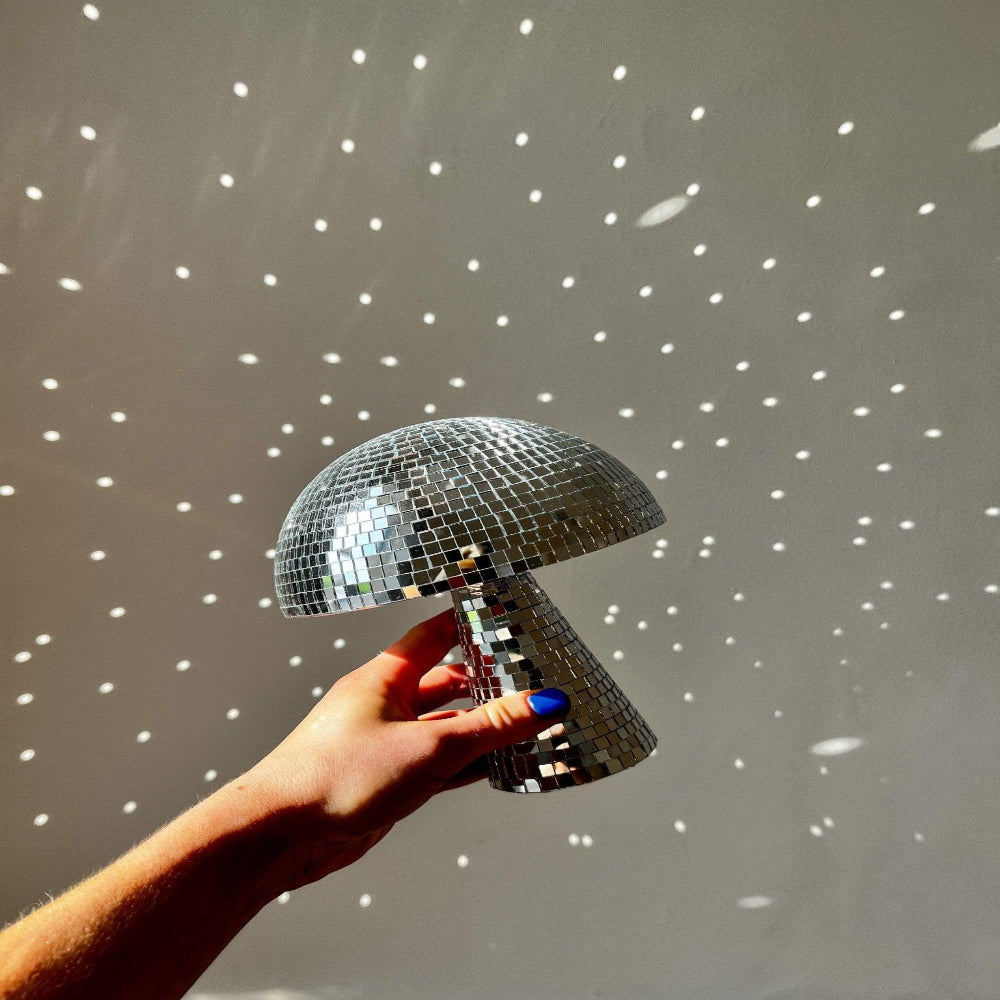 Vintage Vibe Disco Tischlampe