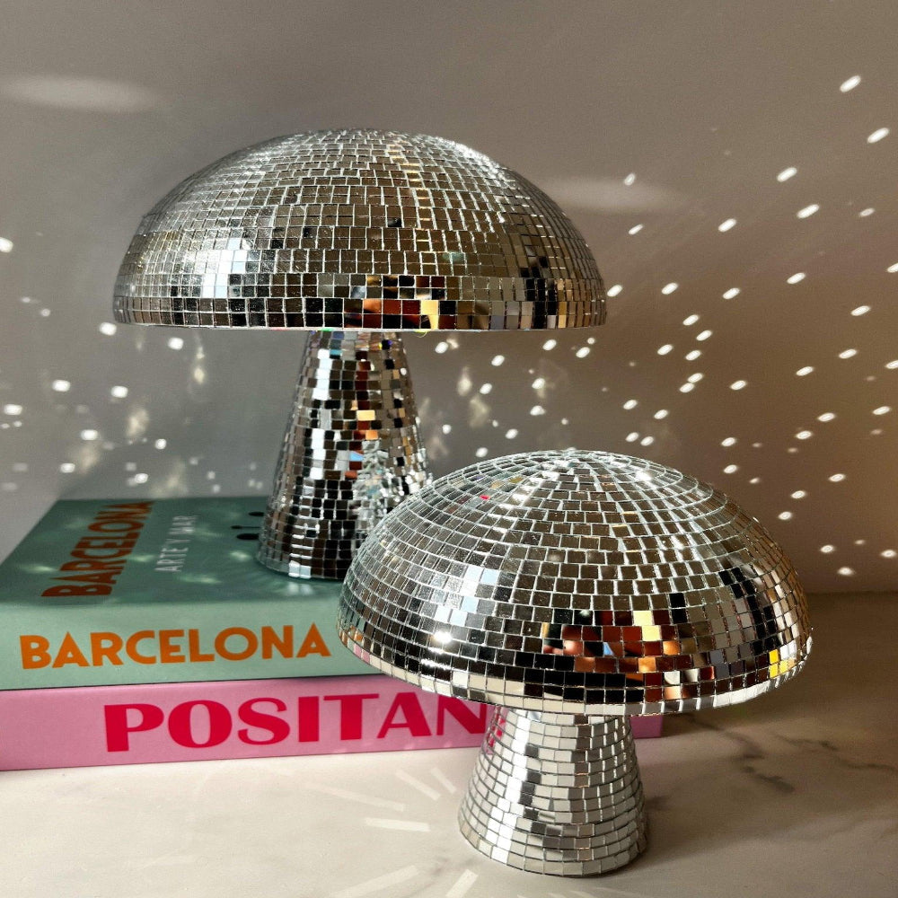 Vintage Vibe Disco Tischlampe