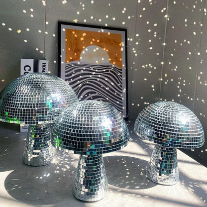Vintage Vibe Disco Tischlampe