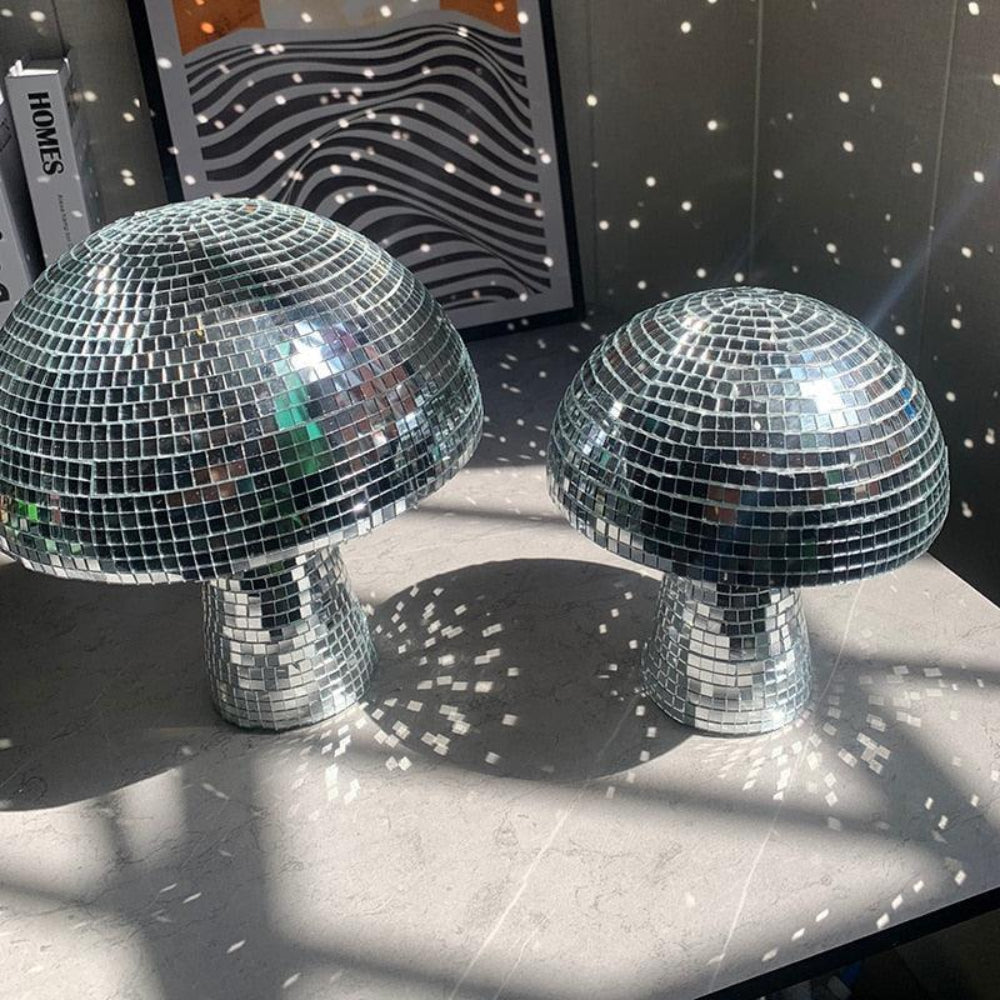 Vintage Vibe Disco Tischlampe