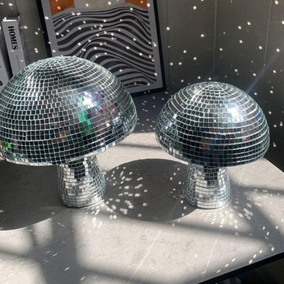 Vintage Vibe Disco Tischlampe