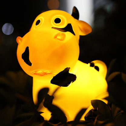 Solar LED Gartenleuchte In Tierform Für Den Außenbereich