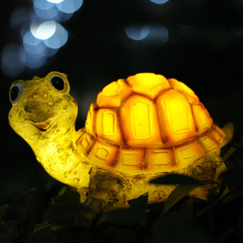 Solar LED Gartenleuchte In Tierform Für Den Außenbereich