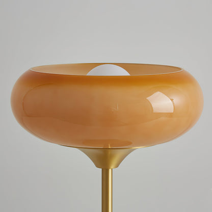 Retro-Tischlampe im Mitte des Jahrhunderts Design