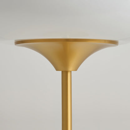 Retro-Tischlampe im Mitte des Jahrhunderts Design