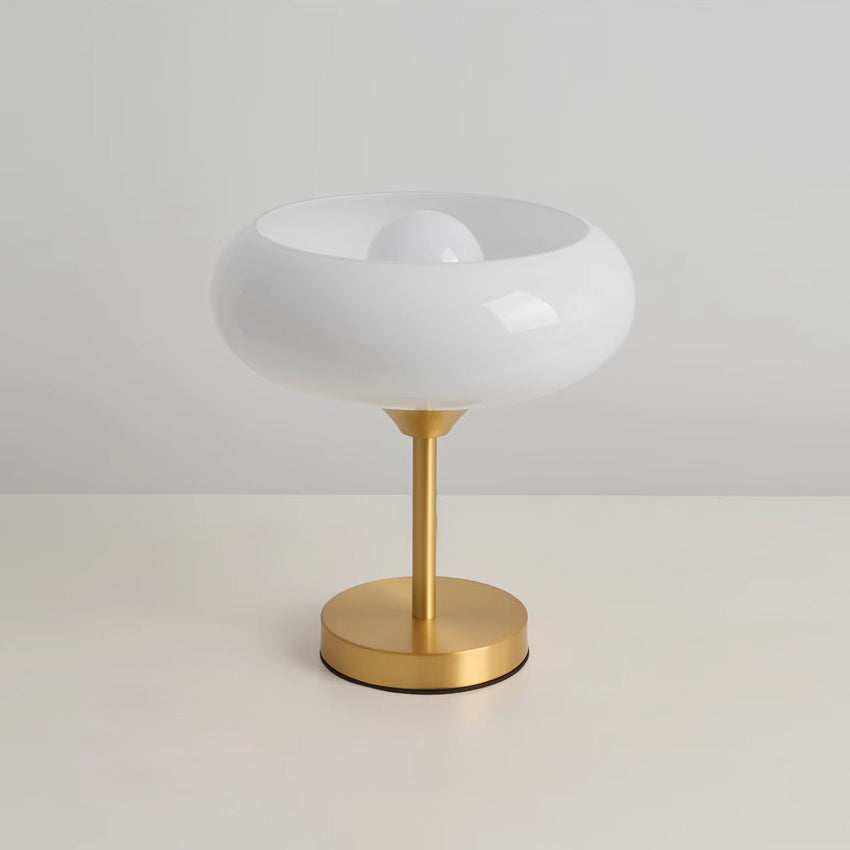 Retro-Tischlampe im Mitte des Jahrhunderts Design