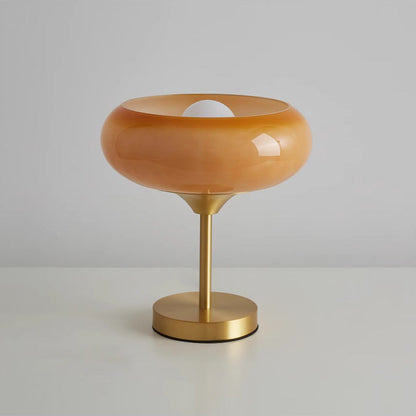 Retro-Tischlampe im Mitte des Jahrhunderts Design