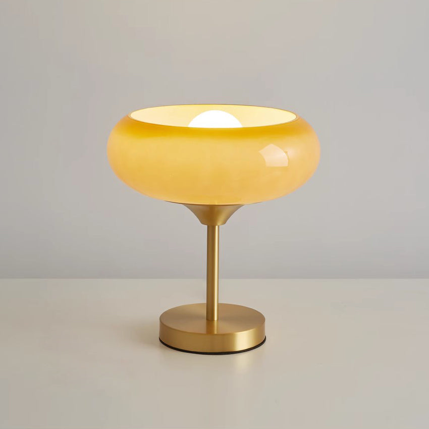 Retro-Tischlampe im Mitte des Jahrhunderts Design