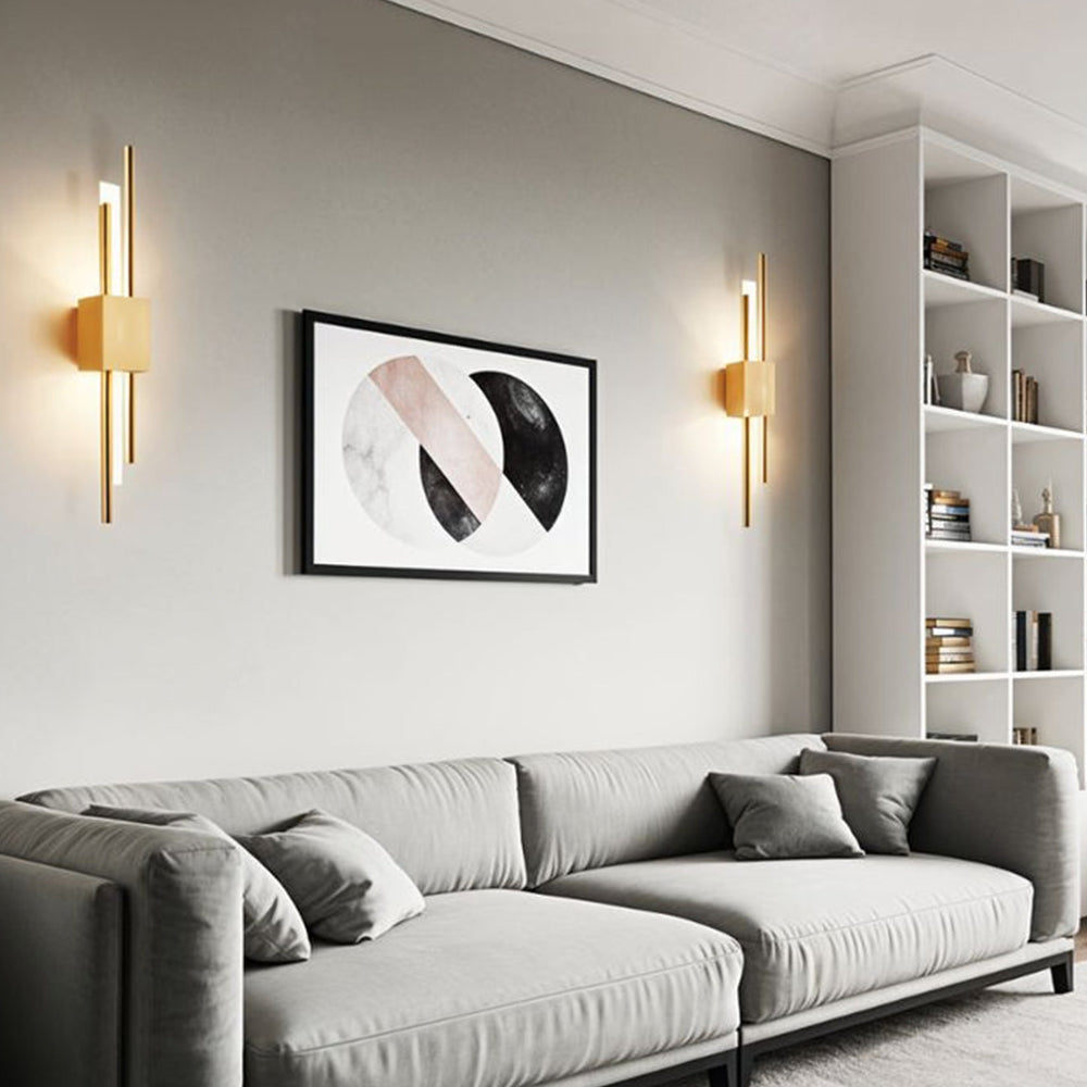 Moderne Eleganz LED-Wandleuchten