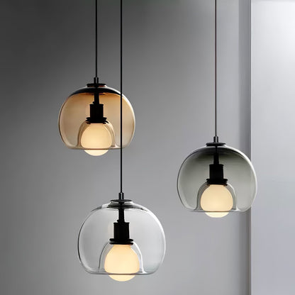 Minimalistische Hängende LED Pendelleuchten