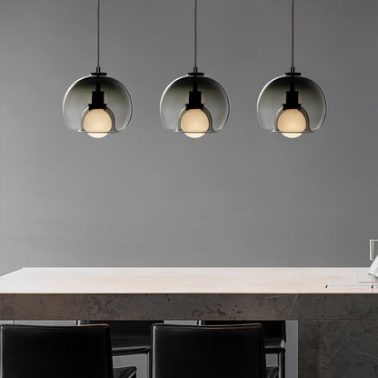 Minimalistische Hängende LED Pendelleuchten