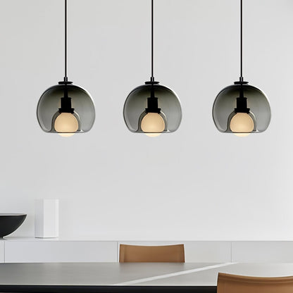 Minimalistische Hängende LED Pendelleuchten