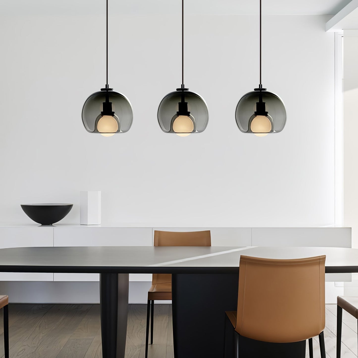 Minimalistische Hängende LED Pendelleuchten