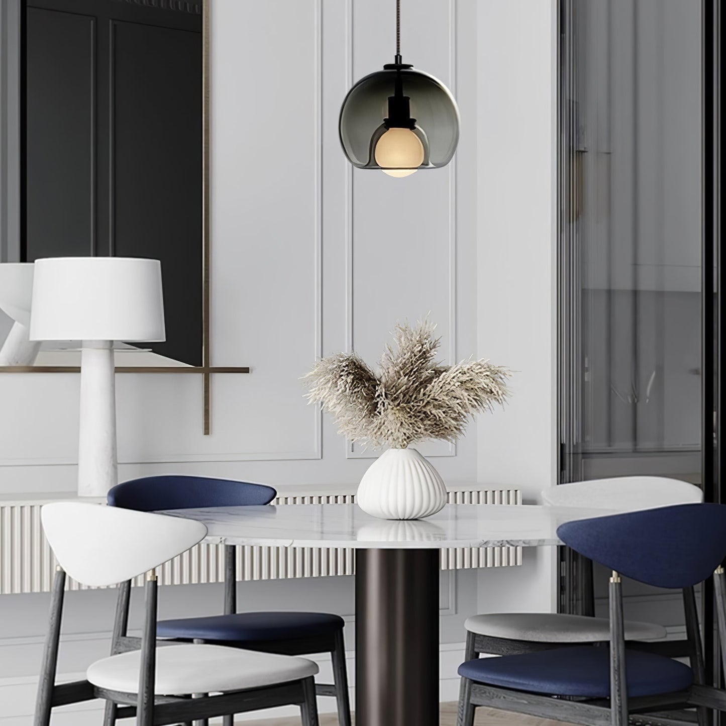 Minimalistische Hängende LED Pendelleuchten
