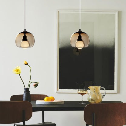 Minimalistische Hängende LED Pendelleuchten