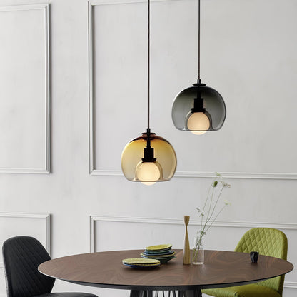 Minimalistische Hängende LED Pendelleuchten