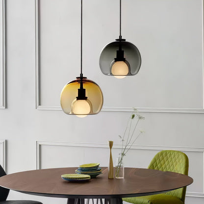 Minimalistische Hängende LED Pendelleuchten