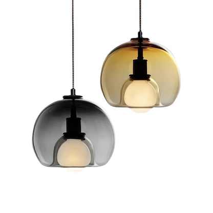 Minimalistische Hängende LED Pendelleuchten