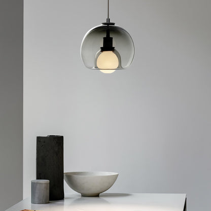 Minimalistische Hängende LED Pendelleuchten