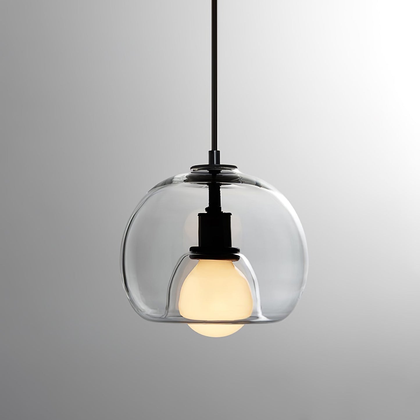 Minimalistische Hängende LED Pendelleuchten