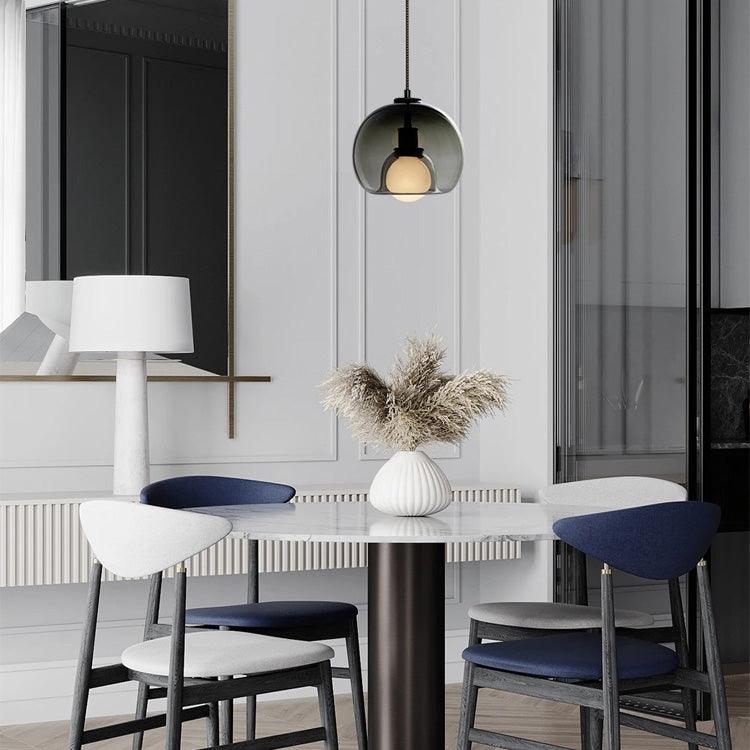 Minimalistische Hängende LED Pendelleuchten