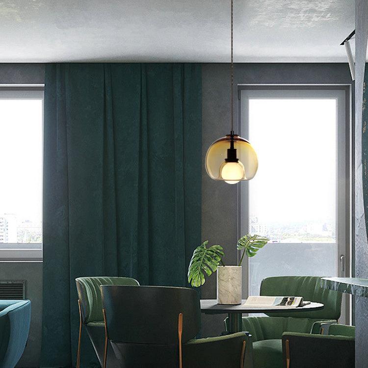 Minimalistische Hängende LED Pendelleuchten