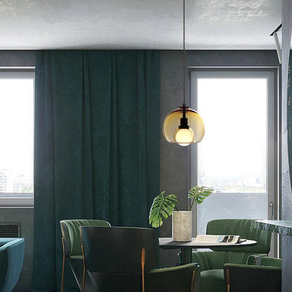 Minimalistische Hängende LED Pendelleuchten