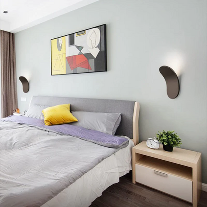 Minimalistische Wandleuchte Im Nordischen Design