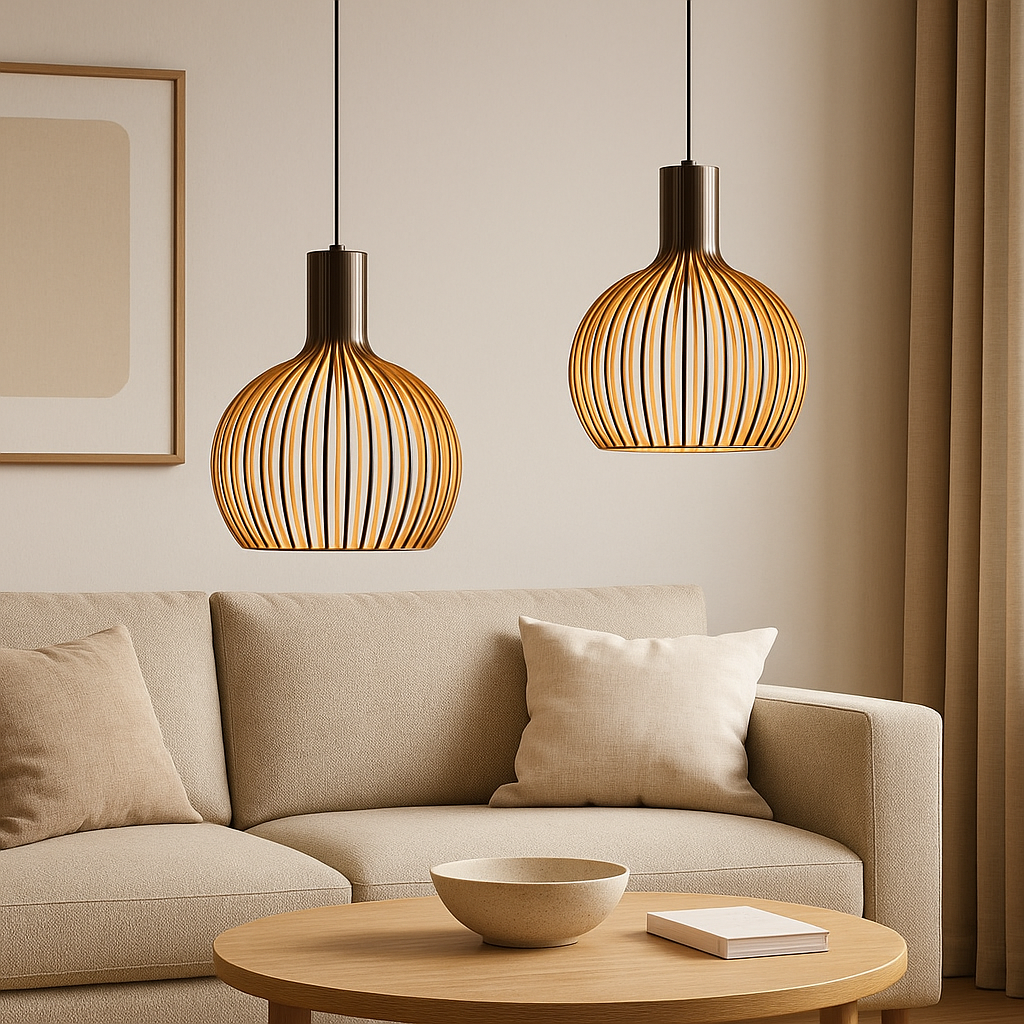 Offenem Käfig LED-Pendelleuchte
