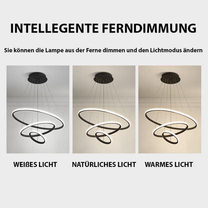 LumaGlow: Elegante Pendelleuchte mit sanftem Licht