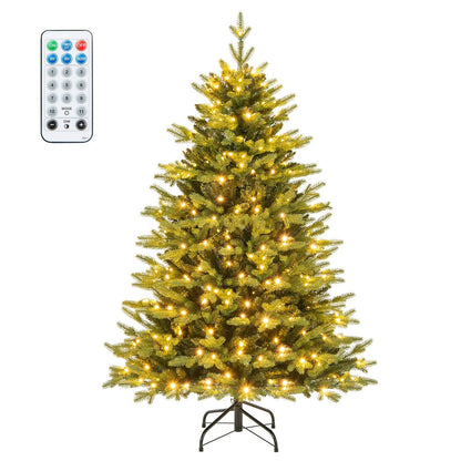 LED Beleuchteter Weihnachtsbaum Mit Realistischen Zweigen