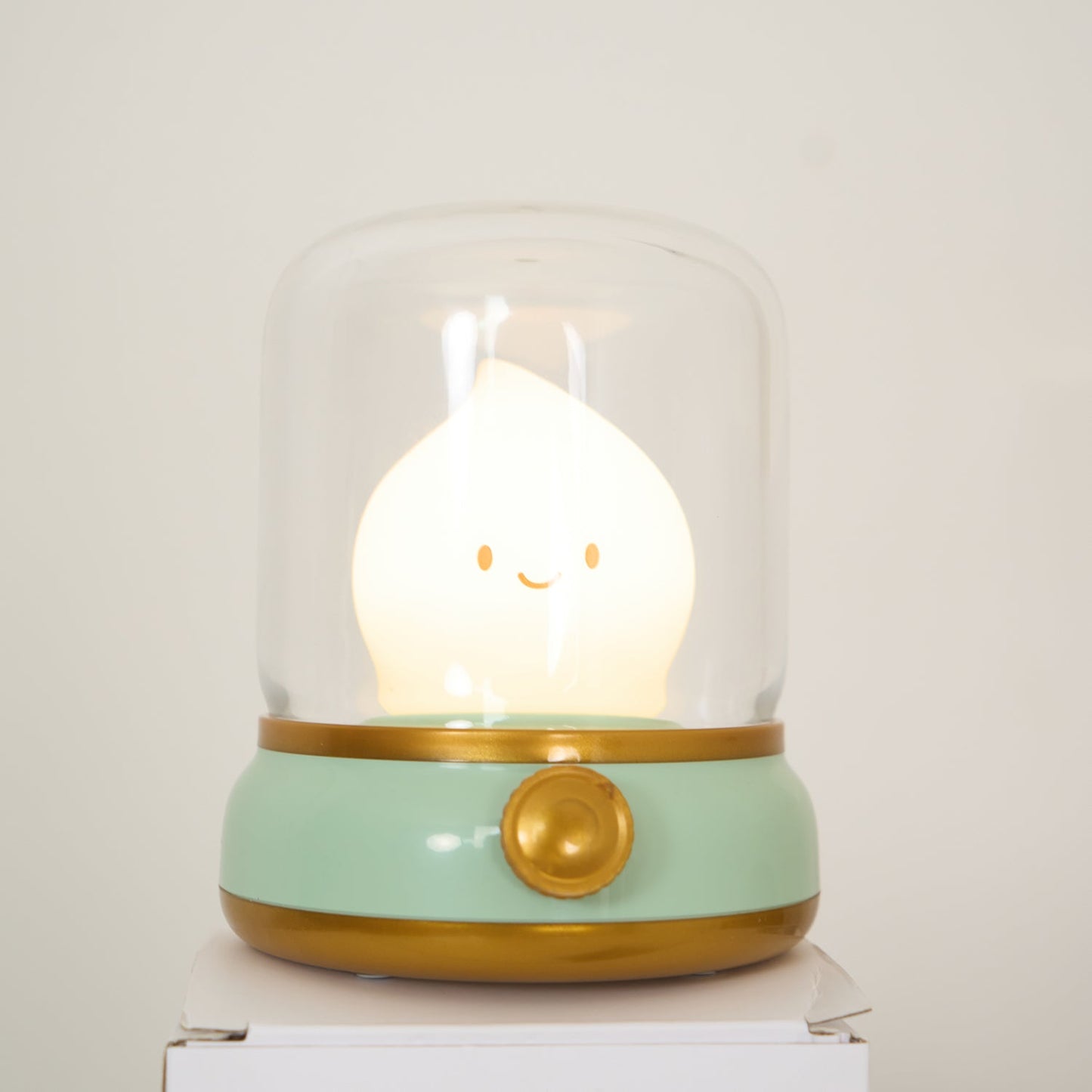 Mini LED Nachttischlaterne Mit Flammeneffekt
