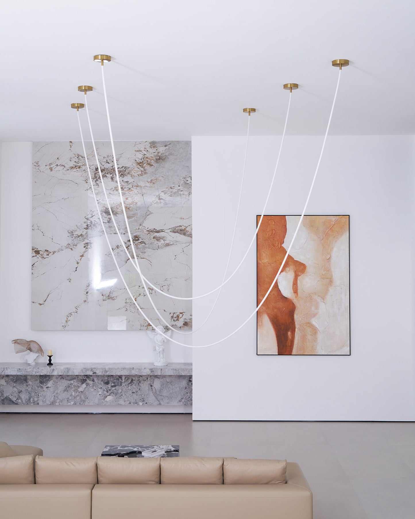 Verstellbare LED-Pendelleuchte