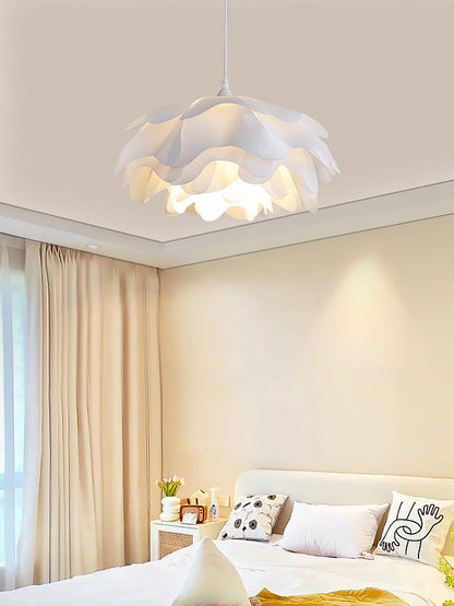 Moderne Weiße Pendelleuchten In Blumenform