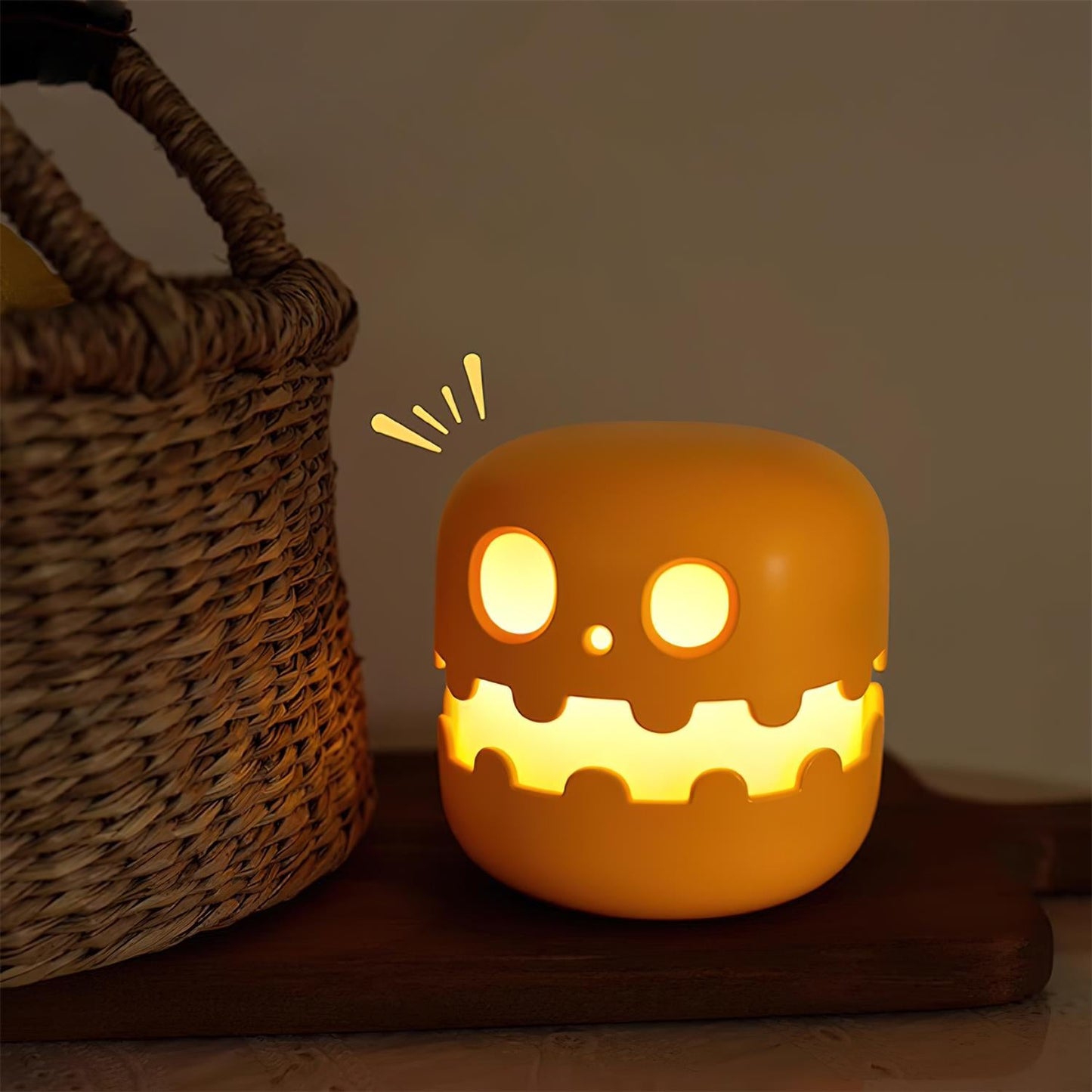 Halloween Inspirierte LED Tischlichtlaterne