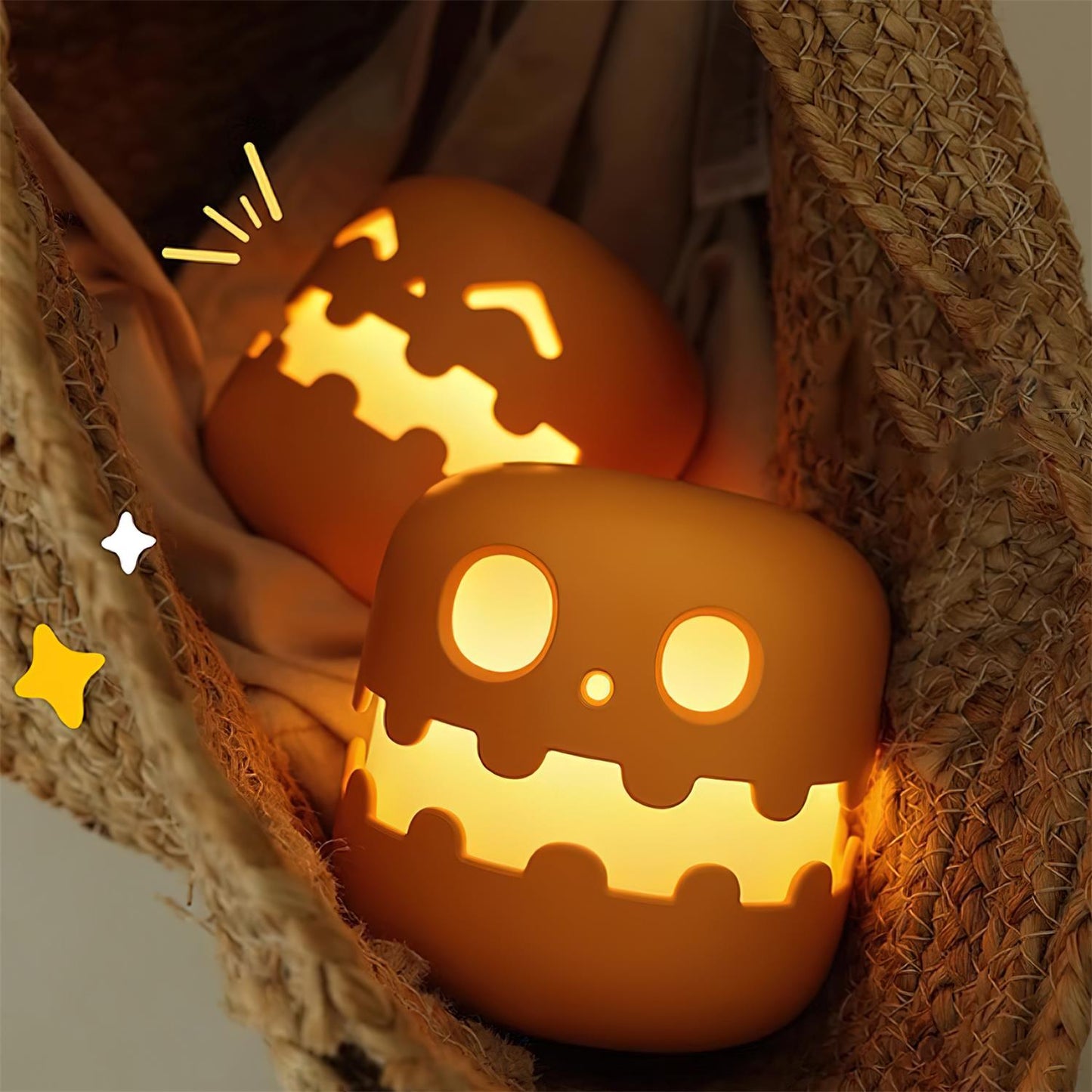 Halloween Inspirierte LED Tischlichtlaterne