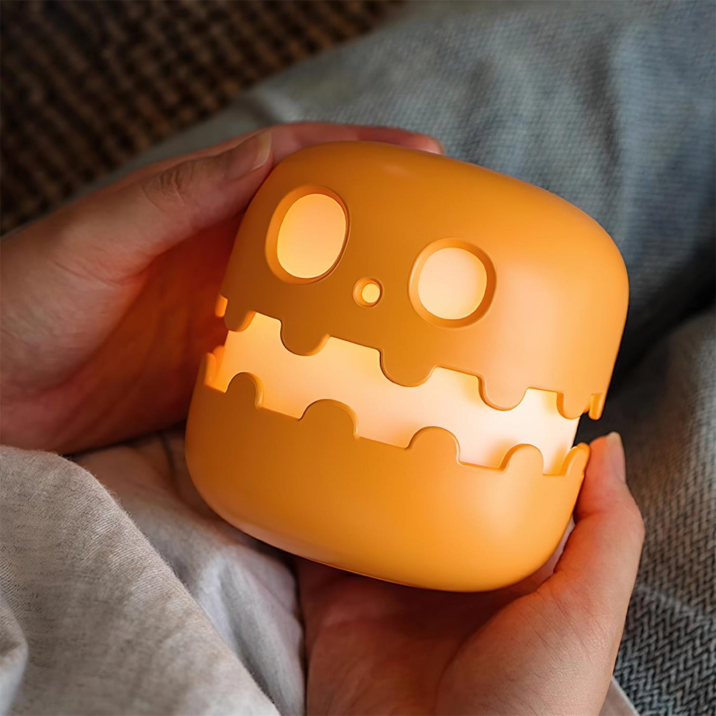 Halloween Inspirierte LED Tischlichtlaterne