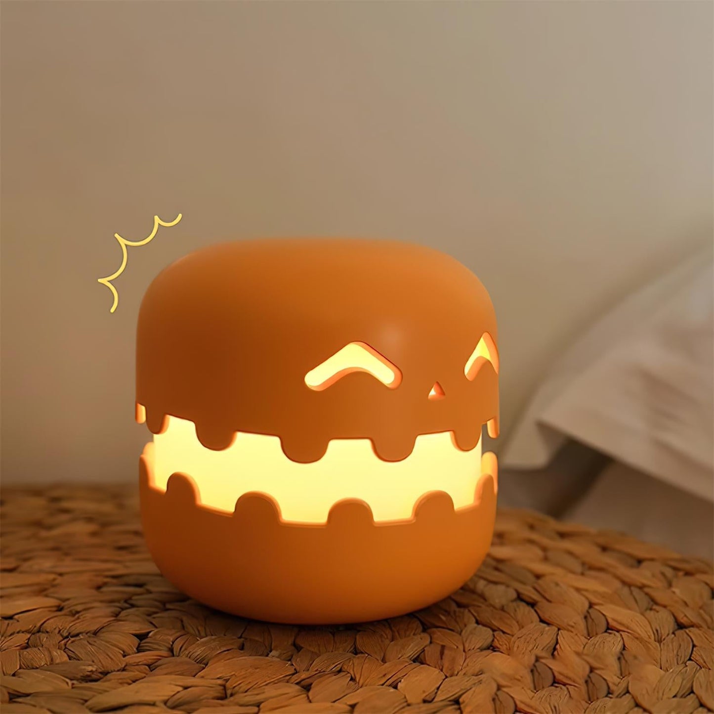 Halloween Inspirierte LED Tischlichtlaterne