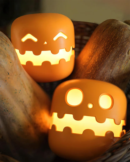 Halloween Inspirierte LED Tischlichtlaterne