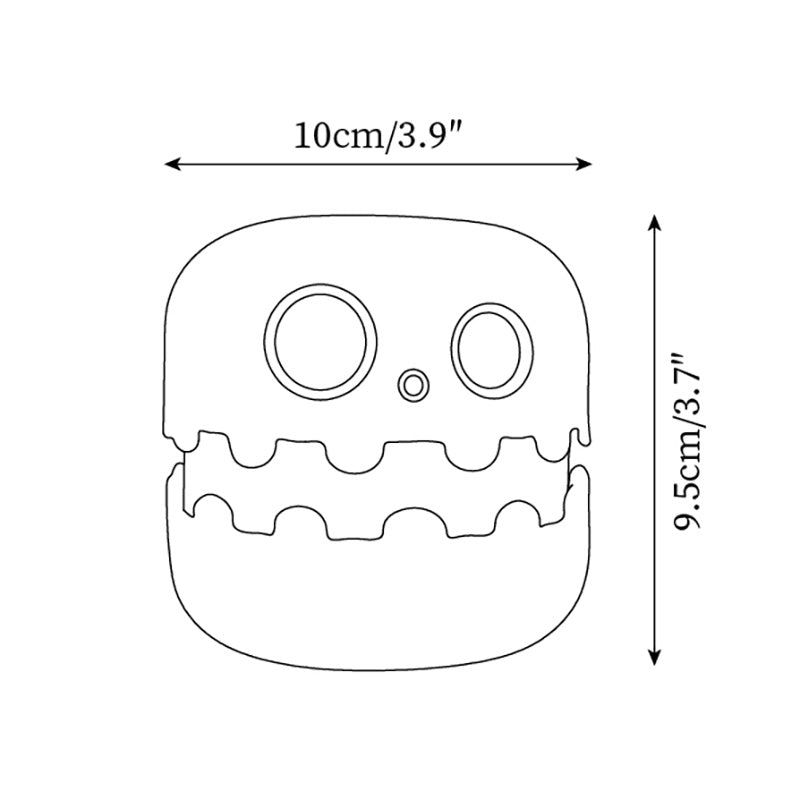 Halloween Inspirierte LED Tischlichtlaterne