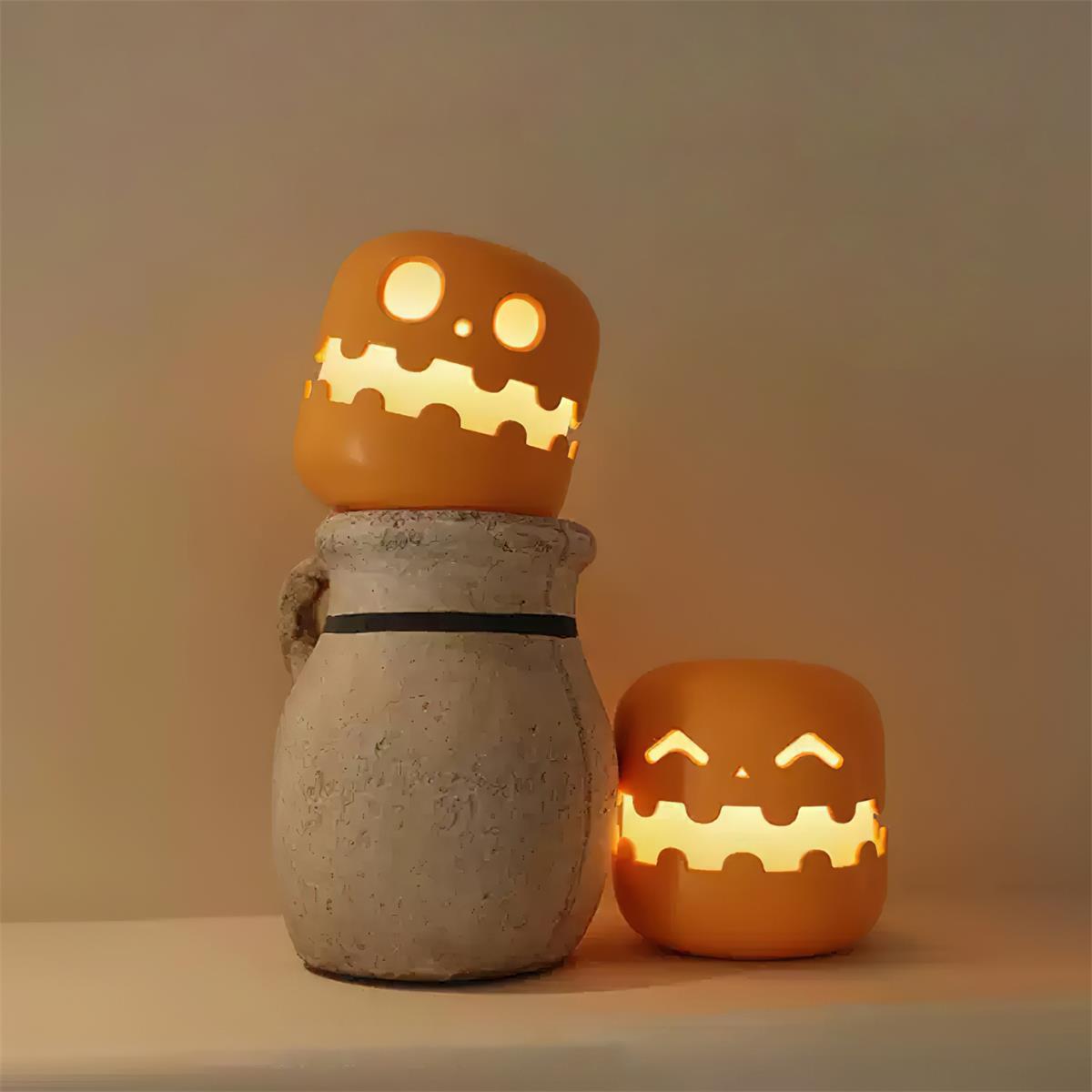 Halloween Inspirierte LED Tischlichtlaterne