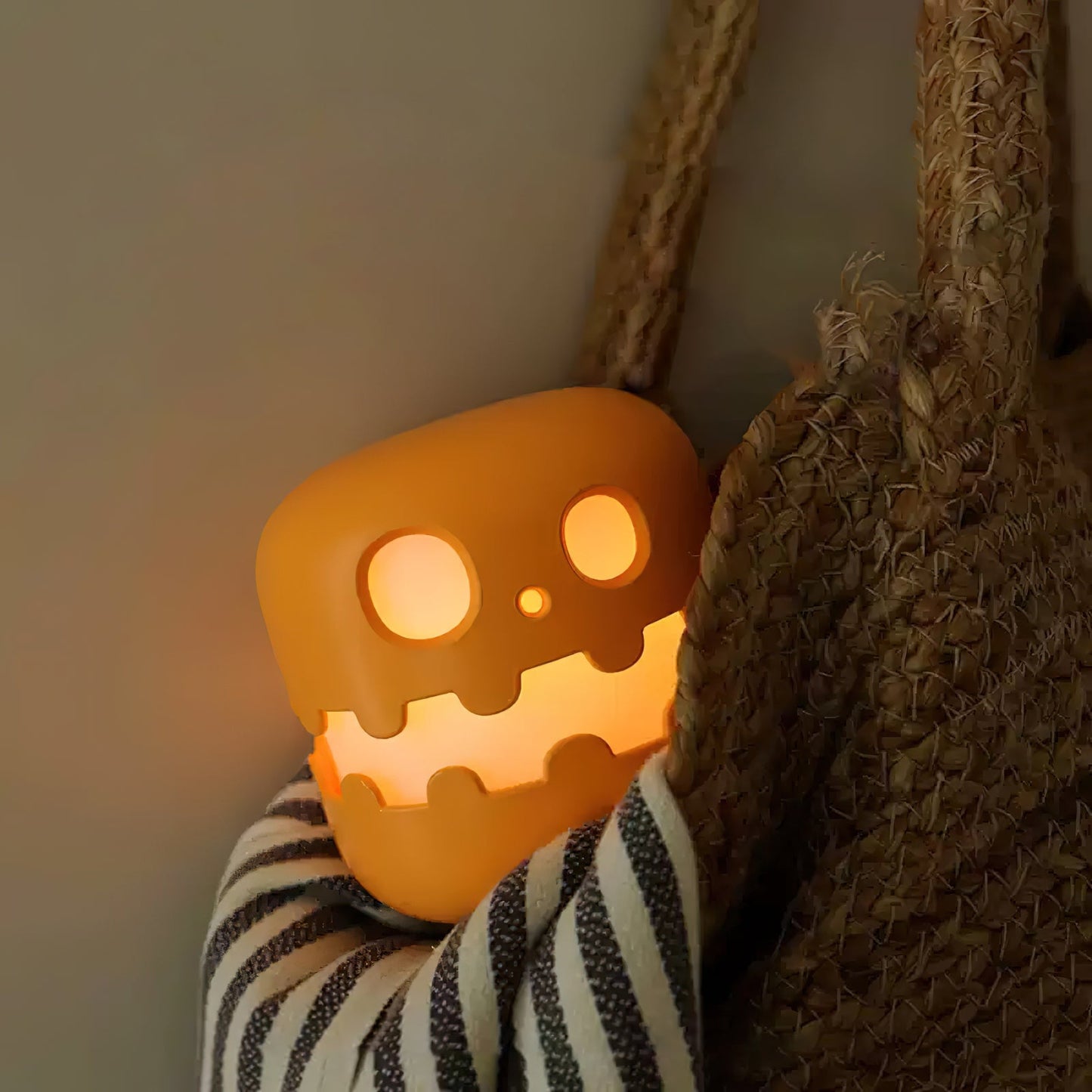 Halloween Inspirierte LED Tischlichtlaterne