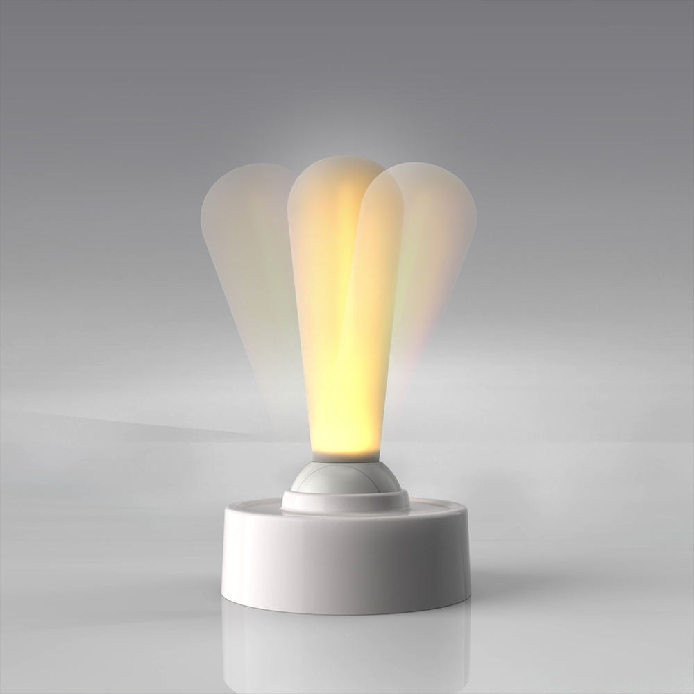 RetroHebel: Tischlampe mit klassischem Schalter und nostalgischem Flair