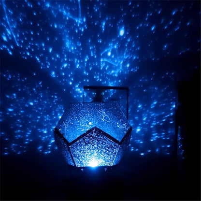 LED-Tischnachtlampe im Galaxie-Design