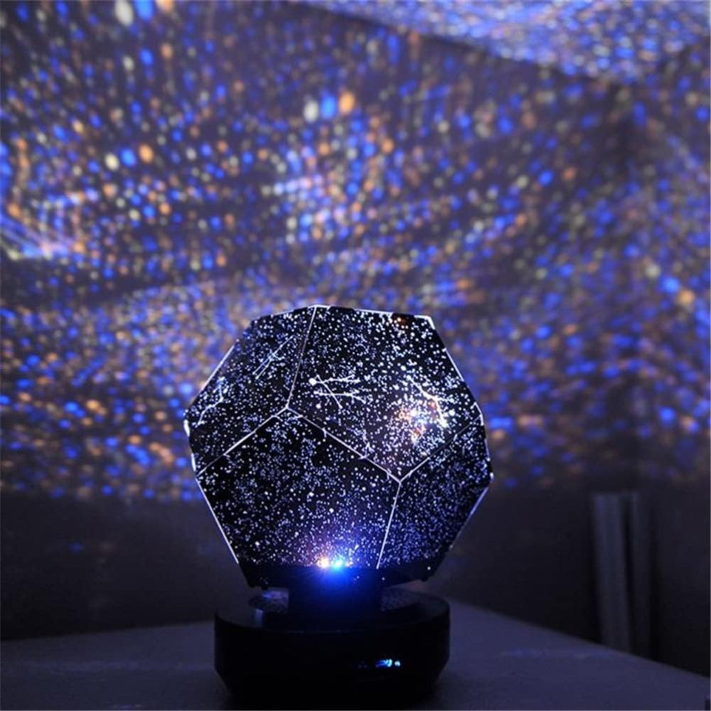 LED-Tischnachtlampe im Galaxie-Design