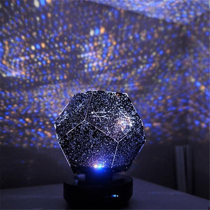 LED-Tischnachtlampe im Galaxie-Design